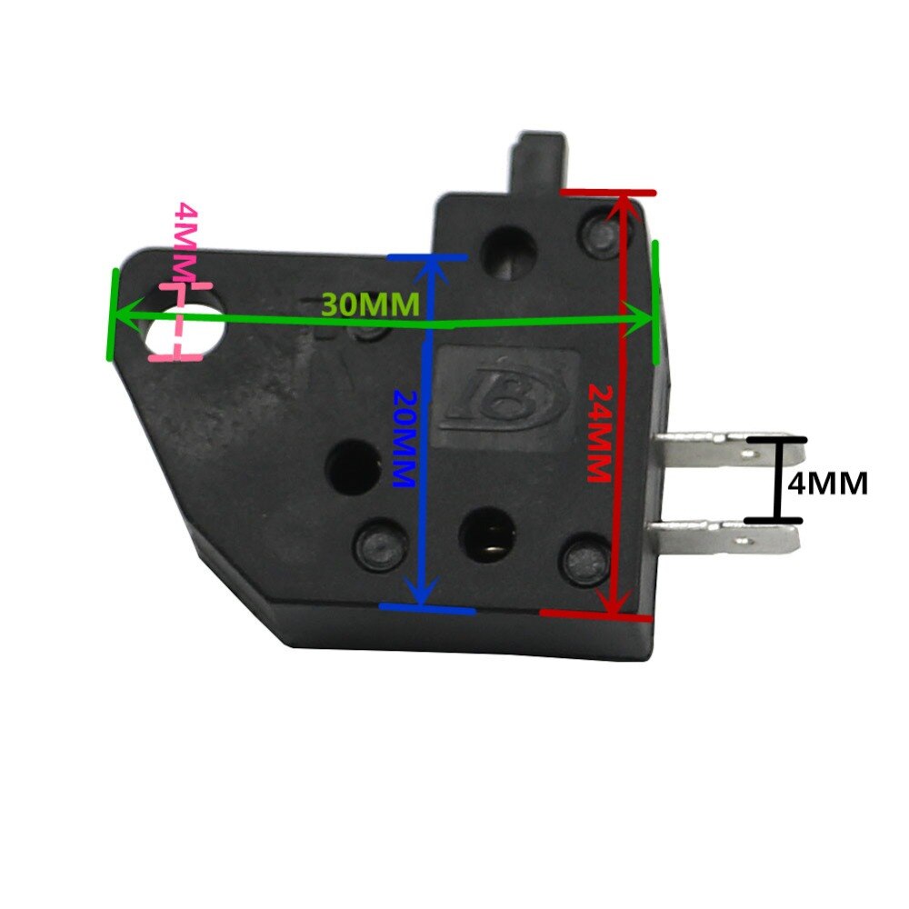 Interruptor de luz de freno delantero izquierdo y derecho para Suzuki, accesorio para GS500 E/F GN125E GSXR 600 750 1000 GSXR600 GSXR750 Hayabusa GSXR1300R, 2 uds.