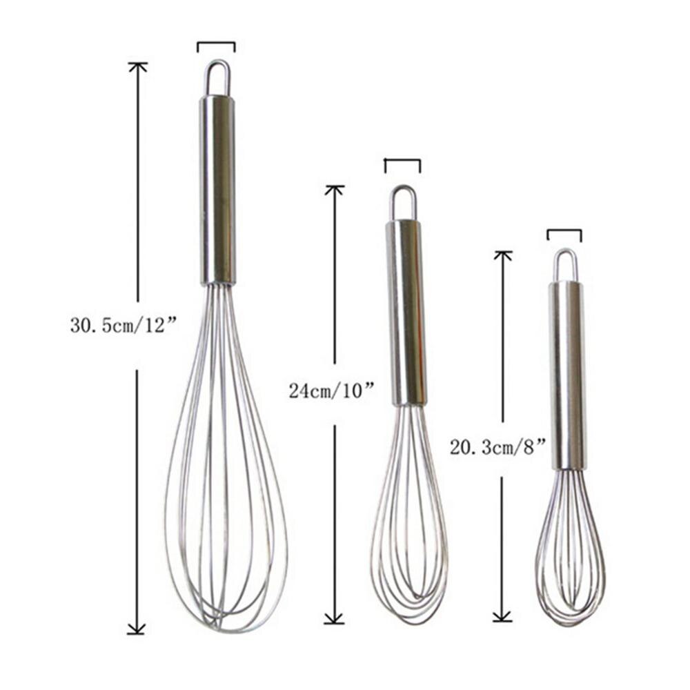 5 Stück Mini-Schneebesen Aus Kunststoff – 18 Cm, Für Haarfarbe, Saucen & Teig, Mit Aufhängehaken
