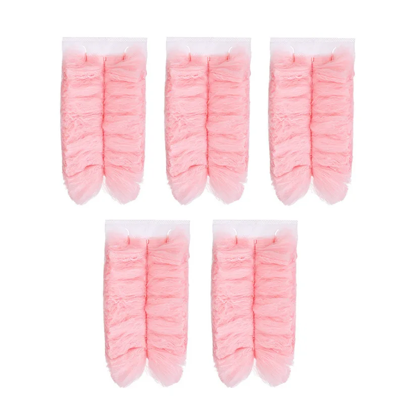 Plumero retráctil electrostático para uso doméstico, polvo de barrido, tela no tejida, herramientas de limpieza desechables, limpiador de cepillos: Morado