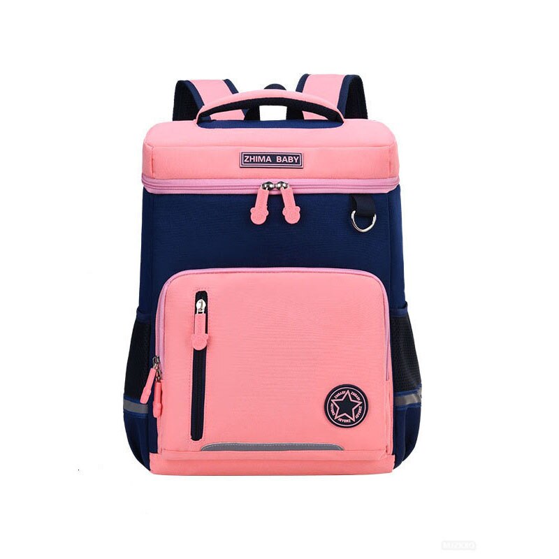 Children School Bags Boys Girls Kids Orthopedic School Backpack Schoolbag Waterproof Backpacks Primary School Back Pack