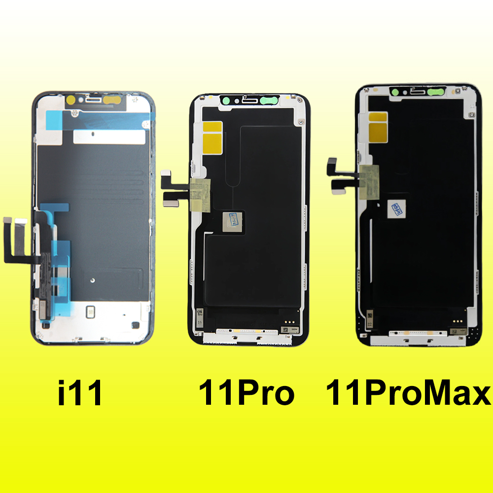 For iPhone 6 6S 7 8 Plus X XR XS MAX 11 LCD Perfect 3D Touch Screen Digitizer Assembly For iPhone 12 13 PRO Display