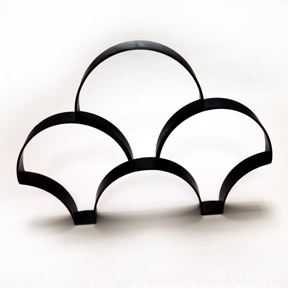 Paving Mould Concrete Floor Stepping Stone Paver Lawn Patio Yard Garden DIY Walkway Pavement Molds TUE88