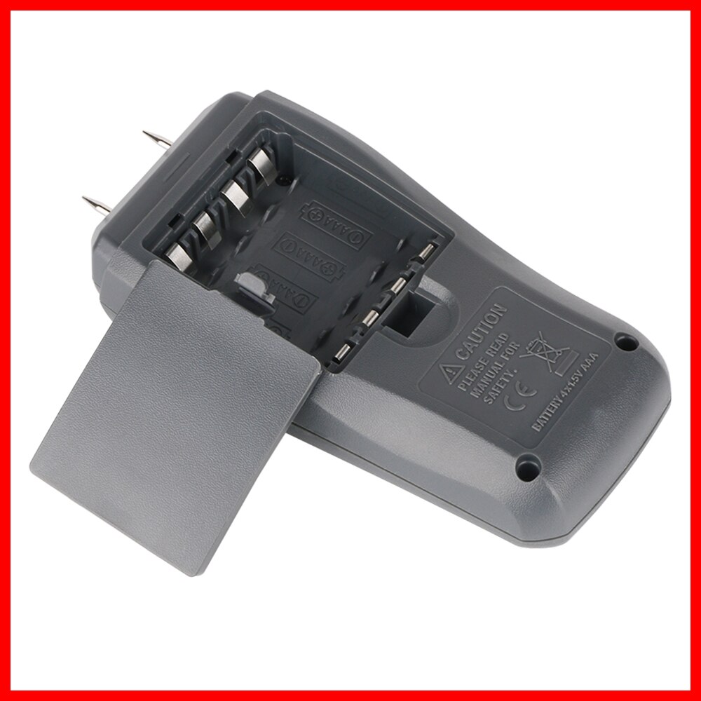 RZ Portable Wood Moisture Meter Hygrometer lumber Timber Tree Density Digital Electrical Tester Measuring tool MT-15