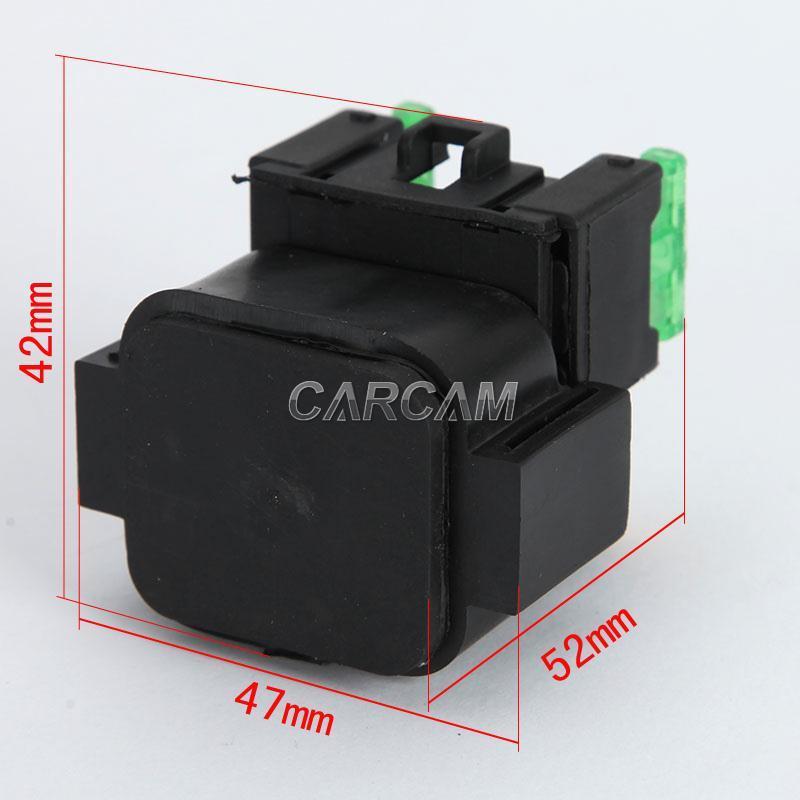 Przekaźnik rozrusznika elektromagnetyczny dla Yamaha WR450F WR 450 F motocykl siwy 660 YFM660 BRUIN 350 YFM350 drapieżnik 660 YFM660 450 YFZ...