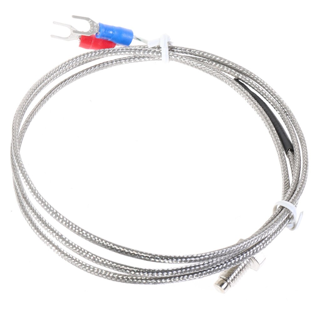 Digital 100-240VAC PID REX-C100 Temperature Controller + max.40A SSR + K Thermocouple, PID Controller Set + Heat Sink 0-900C