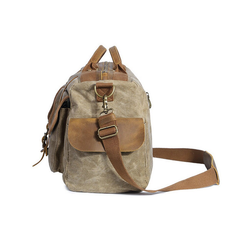 Mannen Tas Reistas Mannen Outdoor Grote Capaciteit Waterdichte Batik Canvas Tas Draagbare Messenger Bagage Tas B46-41