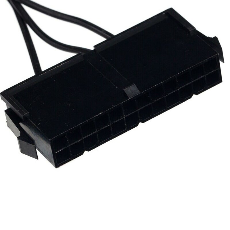 5Pcs 24-Pin Vrouwelijk Atx Psu Voeding Starter Schakelaar Jumper Op/Uit Schakelaar 50Cm