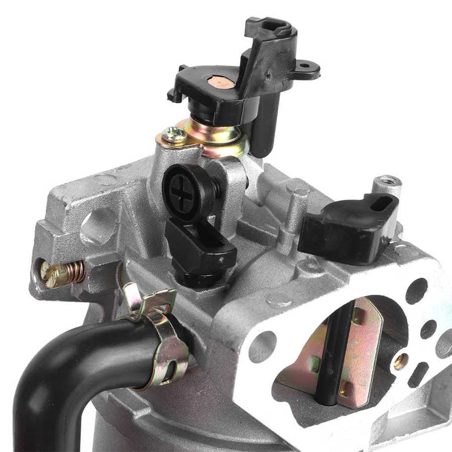 generator LPG CNG podwójny gaźnik paliwa pasuje robić GX390 188F akcesoria ręczne dławik 4.5 ‑ 5.5KW kosiarka robić trawy części zamienne