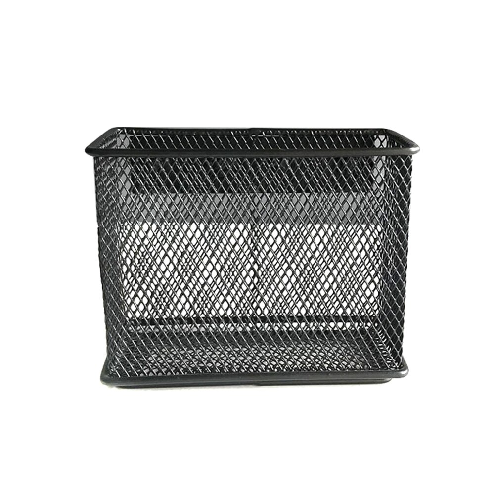 Metal Wire Mesh Magnetic Storage Basket Tray Desk Caddy Storage Organizer UD88