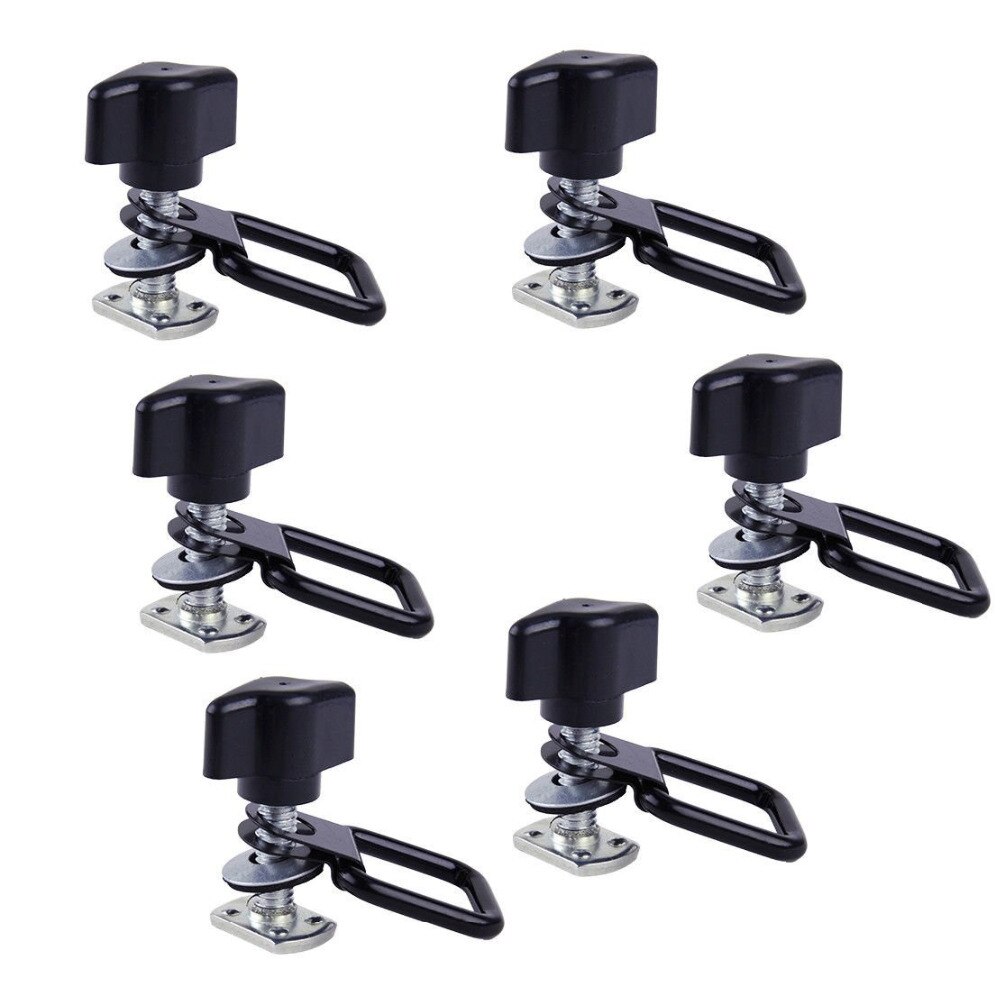 Para Jeep Wrangler Capota/Tampa Remoção Rápida Fastener Polegar Parafuso + Porca + arruela + Tie-Down-anel D Kits Fits CJ YJ TJ JK JKU