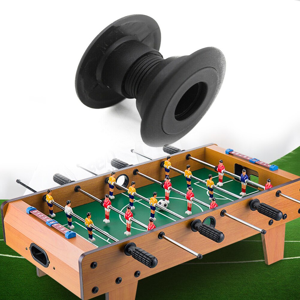 10Pcs 36Mm Board Sport Levert Tafelvoetbal Bus Tafelvoetbal Bearing 5/8Inch 16Mm Stang Zwart vervanging Indoor Professionele
