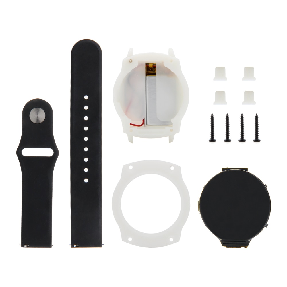 LILYGO® TTGO &amp; Pauls_3d_Things Open Smartwatch ESP32 Voor Arduino T-micro32 Open Source Programmeerbare Horloge Module Wifi Bluetooth: Smartwatch Kit