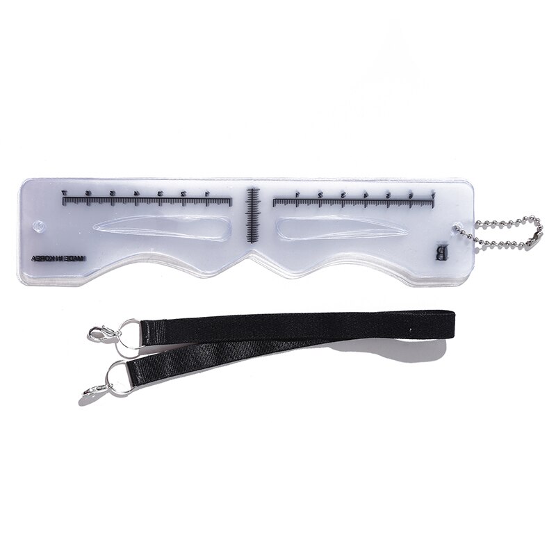DIY Eyebrow Shaper Template Stencil Kit Eyebrow Grooming Shaping Card Stencils Eyebrow Makeup Beauty Tool Set