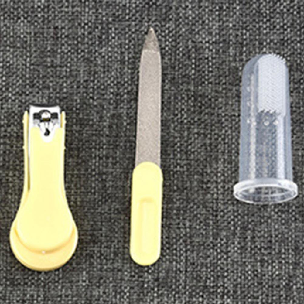 1Set Baby Care Kit Leichte ABS Infant Pflege Nagelknipser Dropper 10-teiliges Set für Kinder