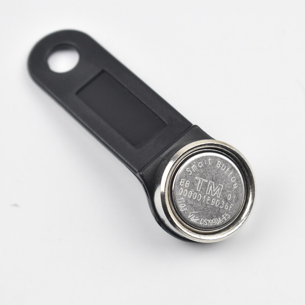 10 Stks/partij Touch Memory Key Tm 1990A-F5 Ibutton Met Ijzer Voor Magnetische Sonde Sauna Sleutel
