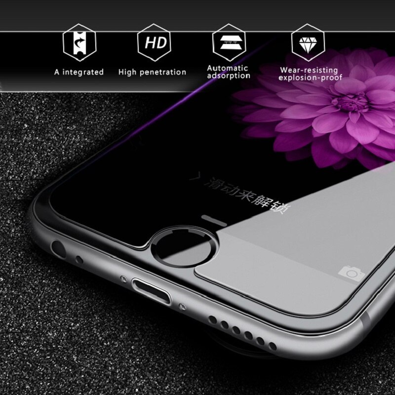 Für iphone 6 , 7 , 8 plus , 11 , 12 pro max, 12 mini: 3 stück displayschutzfolie aus gehärtetem glas – transparent und mit anti-folie-effekt