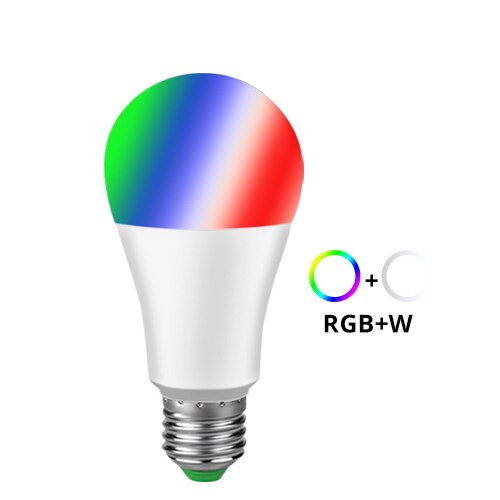E27 85-265V LED Lamp RGB 15W Wifi APP Control Smart Bulb 5W 10W RGBW RGBWW LED bulb IR Remote Control Home Lighting лампочки: RGBW 15W