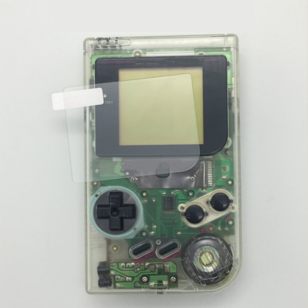 Filme protetor de tela protetora para gameboy cor para gba gbasp gbc gb gbp game console 9h claro vidro temperado anti explosão: GB