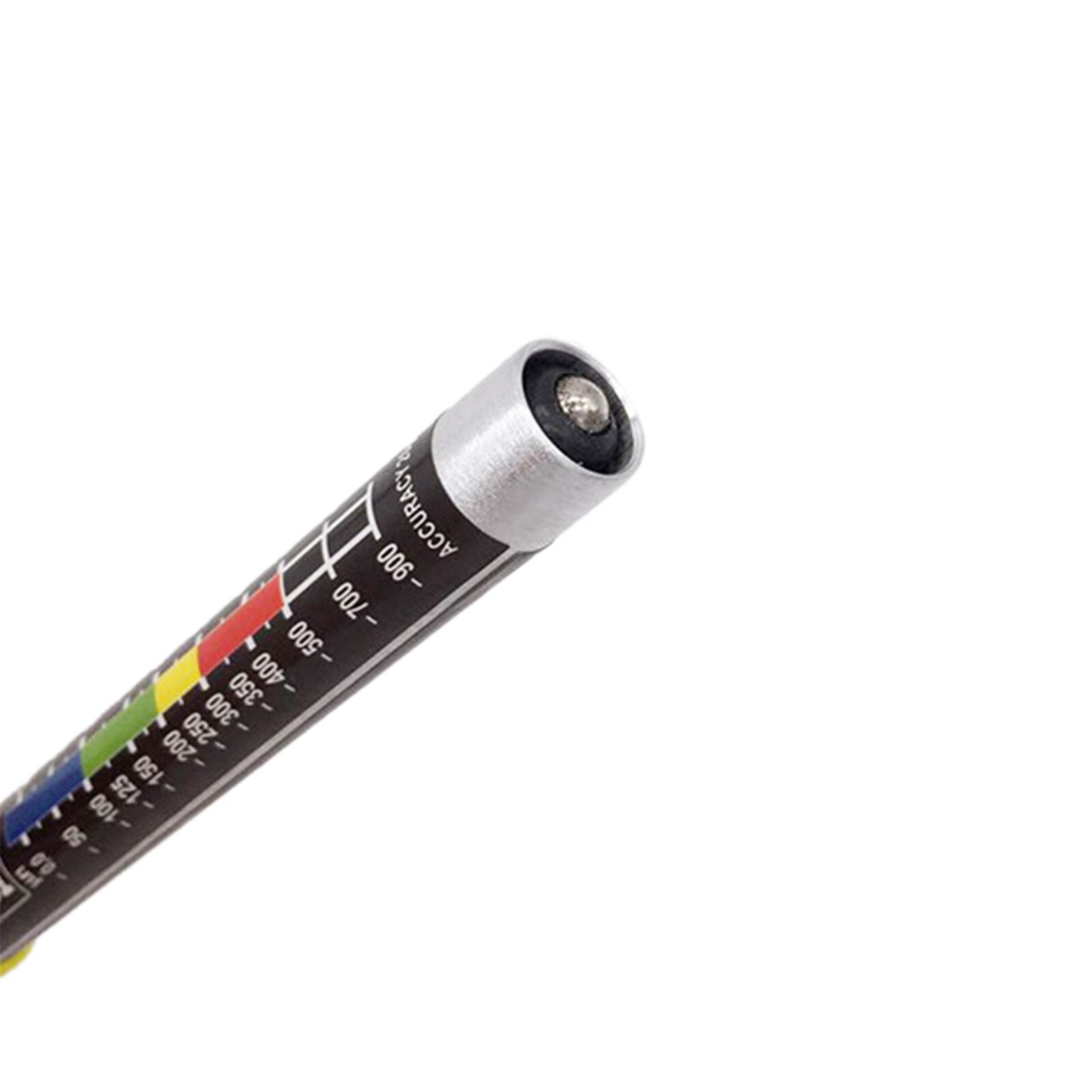 Auto Lak Test Car Paint Thickness Tester Meter Gauge Crash Check Test Paint Tester With Magnetic Tip Scale Indicate Tester Tool