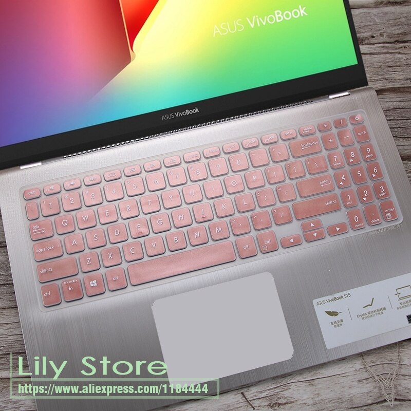 For ASUS Vivobook 15 A512FB A512F A512FL A512 FL FB 15.6 Inch Silicone Keyboard cover Protector Skin Covers