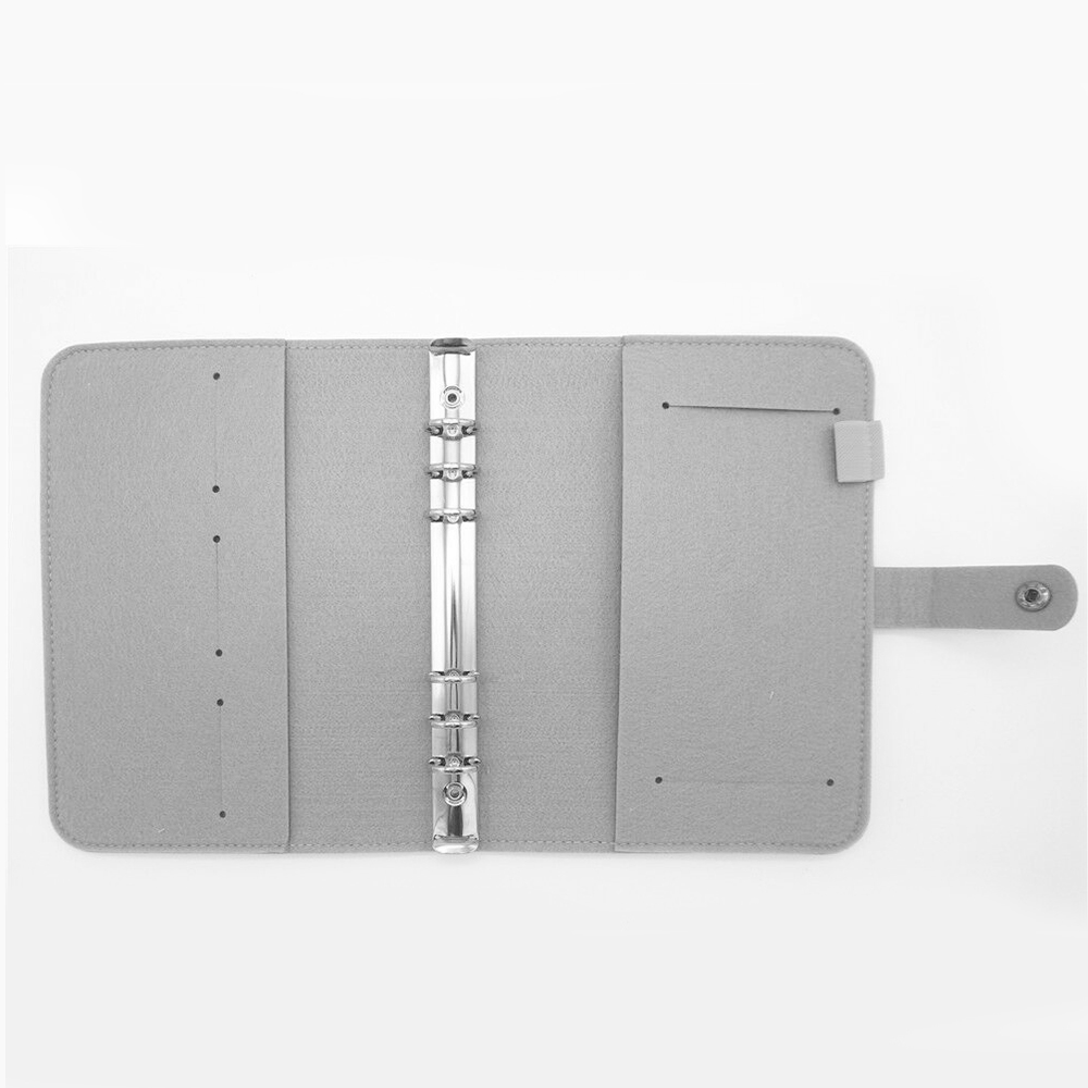 176*230mm A5 Notebook Cover Skin Loose Leaf Binder For Journal Agenda Planner 176 * 230mm A5 Felt Notebook Covers No Inner Page