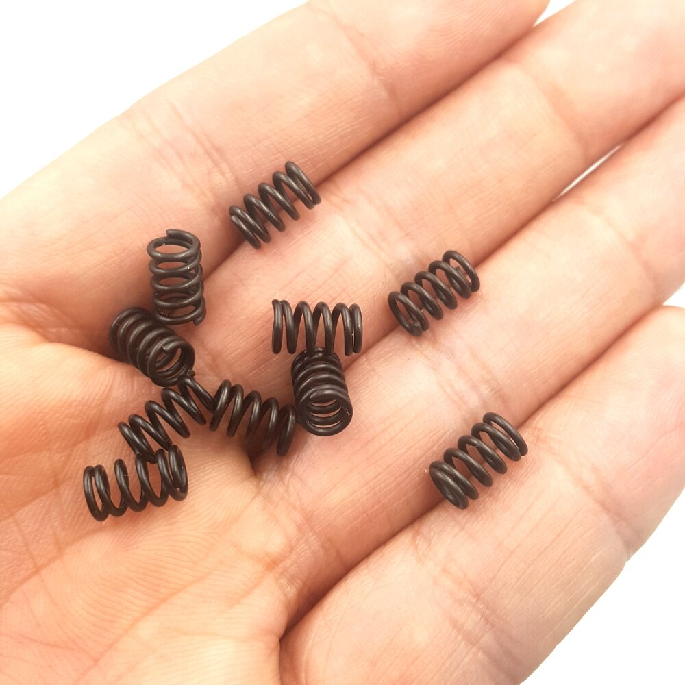 10PCS/20PCS Extruder Pressure Springs 5*8*0.8mm Bed Heating Platform Adjusting Spring MK2B MK3 MK2A for 3D Printer