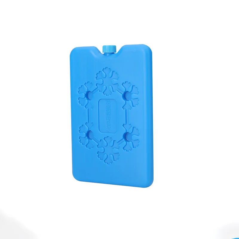 Bolsa de hielo reutilizable, paquetes de congelador ultrafinos, caja de inyección de agua portátil, paquetes frescos de larga duración para exteriores