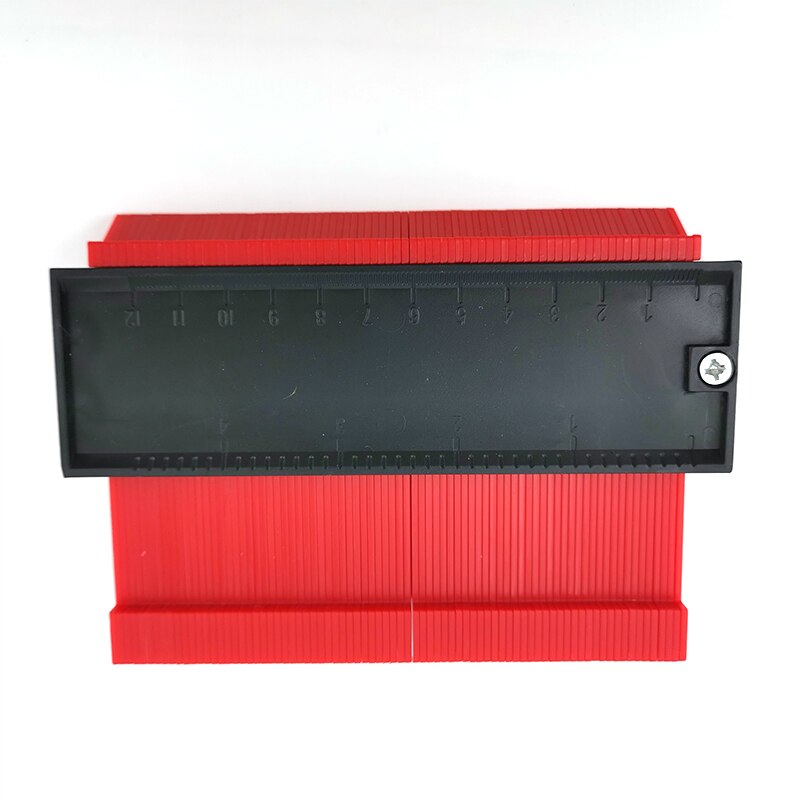 Jauge en plastique, profil de Contour, copieur Standard 5 largeur outil de marquage du bois carrelage carreaux stratifiés outils généraux bande