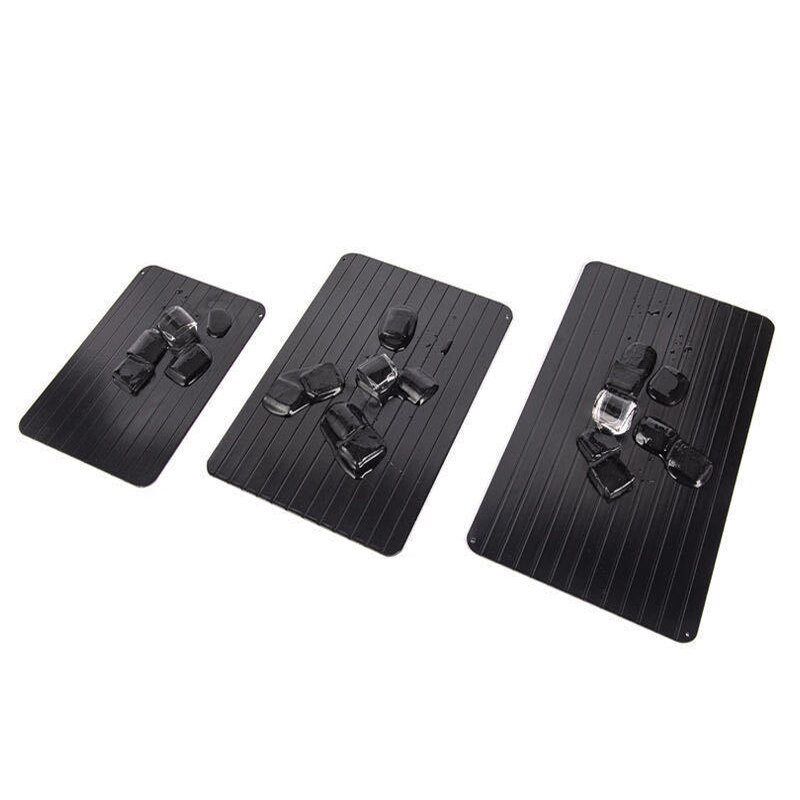 Thaw Master Fast Defrosting Tray Frozen Meat Thawing Fresh Healthy Rapid Defrost Plate Board Food Gadgets Kitchen Home Use Tools