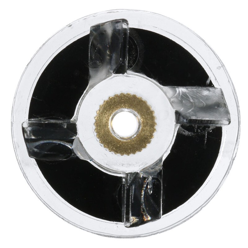 Plastic Rubber Metalen Zwart Wit 3 stks Base Gear + 3 pcsRubber Gear Fit Voor Magic Bullet Duurzaam