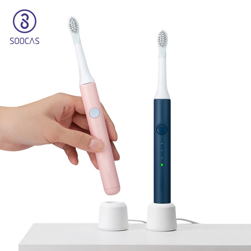 SOOCAS PINJING SO WHITE EX3 Sonic Electric Toothbrush brushes Ultrasonic Automatic Tooth Brush Rechargeable Waterproof Cleaning