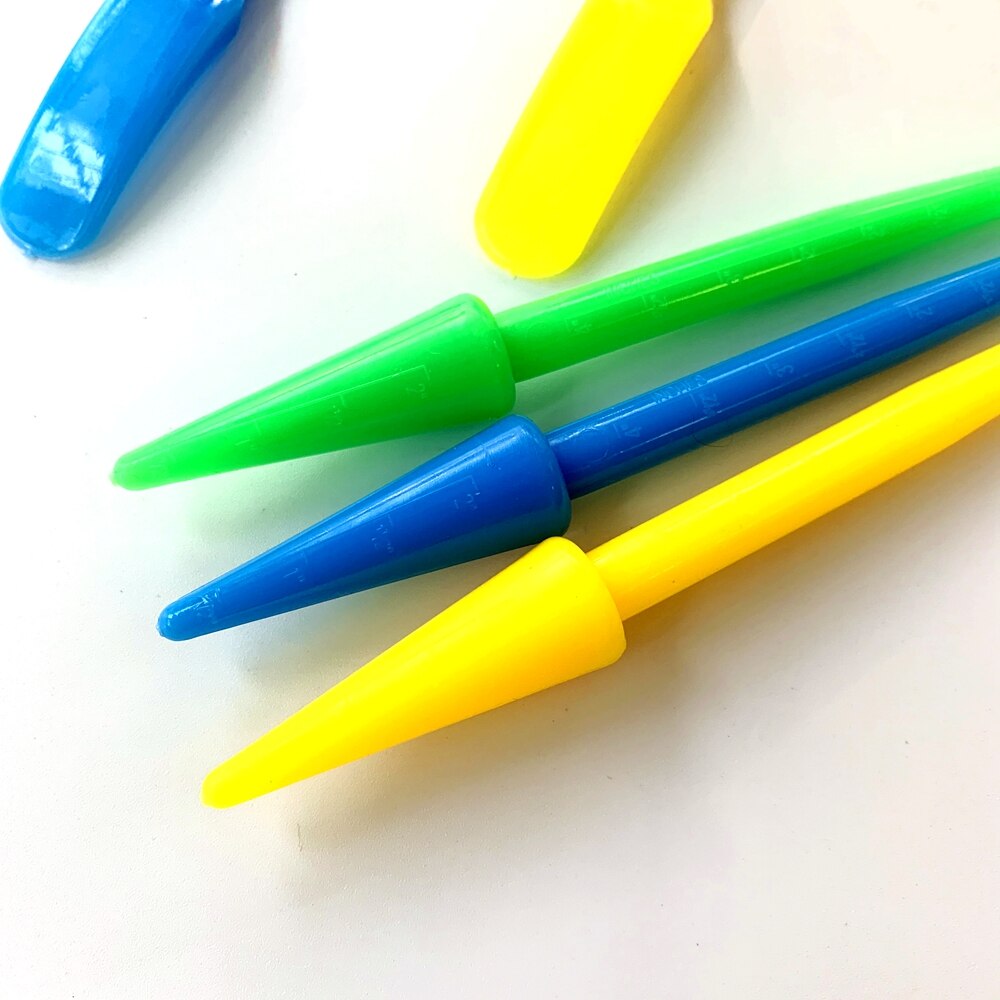 Seedling Transplanting Device Set Fairy Garden Accessory Succulent Plant Sapling Puller Cactus Pot Hole Puncher Moving Tools