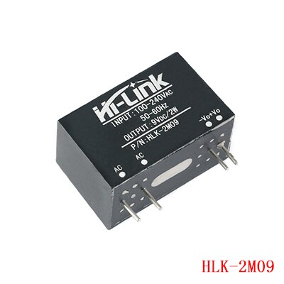 Commutateur pour maison intelligente industrielle | Convertisseur ac 5v, à, à, module d'alimentation à commutation isolé, pour maison intelligente, 5 pièces/lot: HLK-2M09