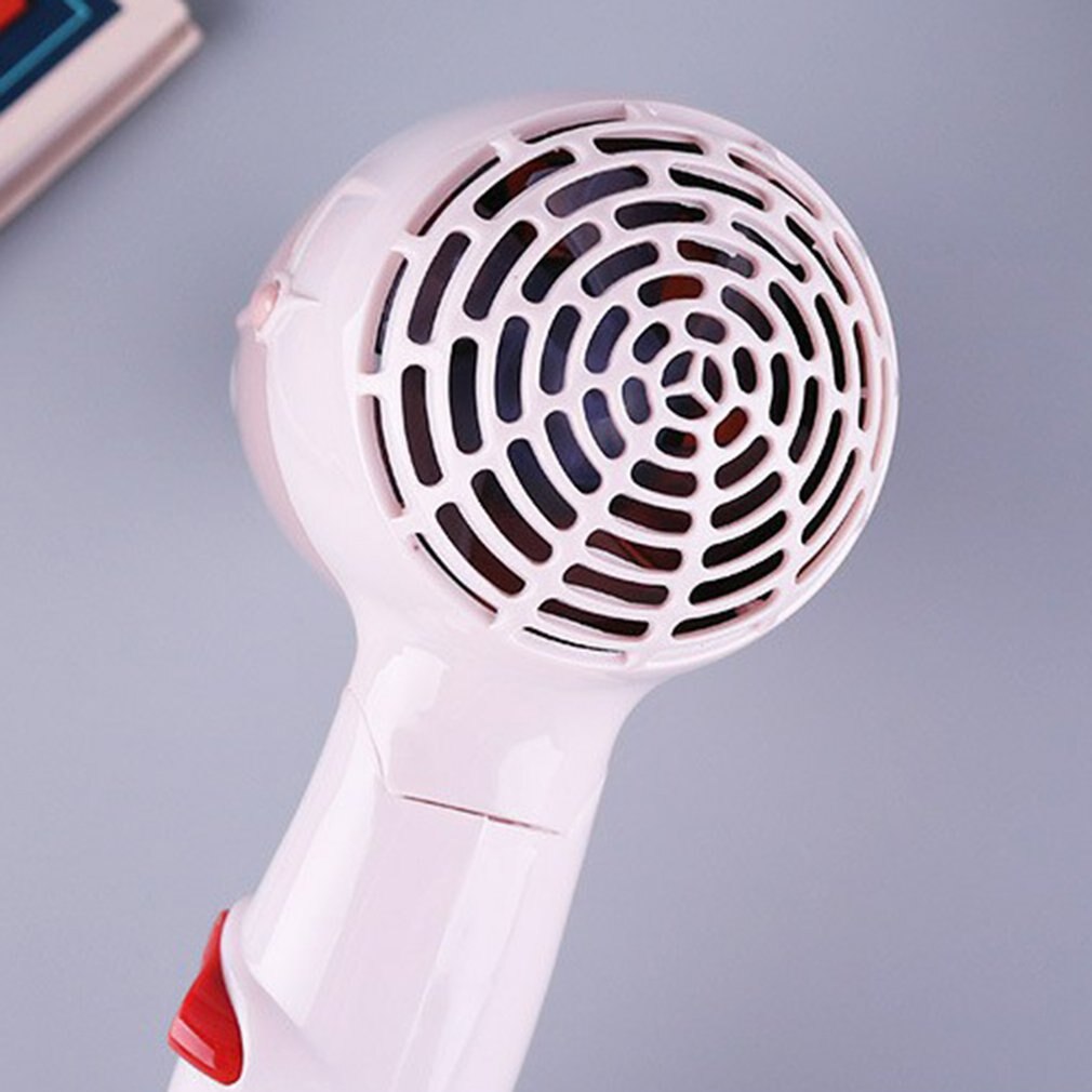 Mini Folding Hair Dryer Portable Travel With And Cold Wind Hotel Home Student Dormitory Constant Temperature Hair Care