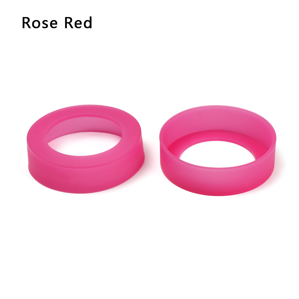 Posavasos de silicona para Taza Termo, tapetes de mesa duraderos antideslizantes, tapete de taza de aislamiento redondo, almohadilla anticaída para botella de agua y bebida, herramienta de cocina: Verde militar