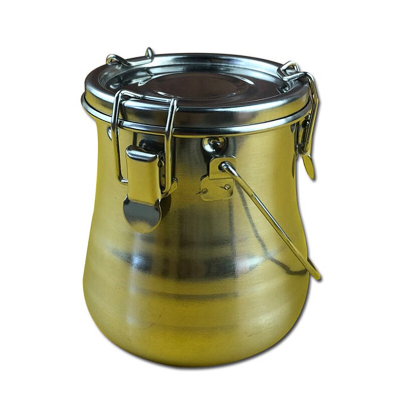 1PC Artist Portable Painting Brush Washing Bucket Wash Pen Cans Stainless Steel Watercolor Oil Paint Brush Washer Art Supplies: large