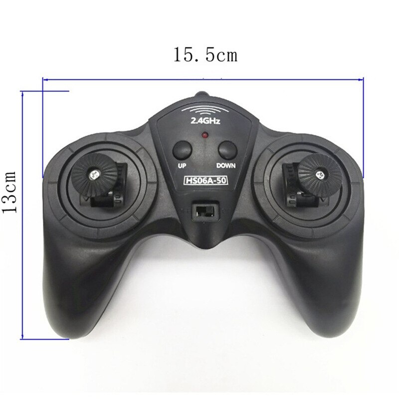 6ch 2.4g fjärrkontrollsändare mottagare radiosystem för diy rc båtbilar 50m styrande