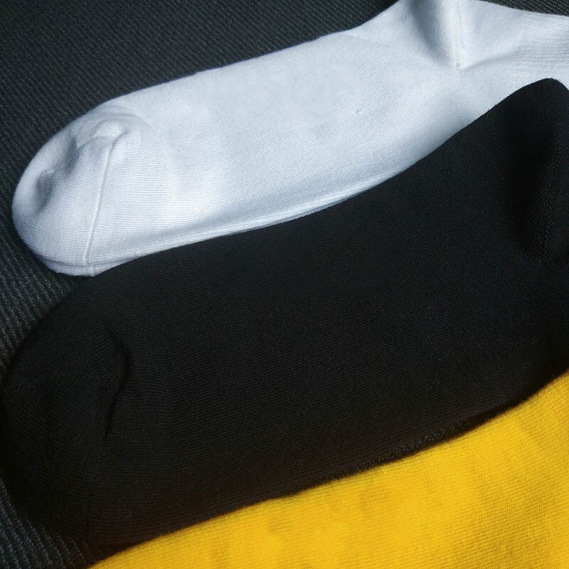 Unisex flamme sort hvid gul ild sokken nyhed hip hop harajuku sokker skateboard calceines mujer street skarpetki sokker