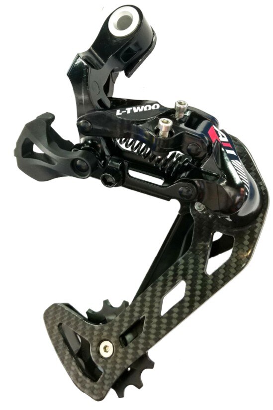 Ltwoo mått 1 1 x 11 hastighed gruppesæt skifter 11 hastighed bagskifter carbon beslag kompatibel 52t kassette til shimano xt sram 11 s: Gul