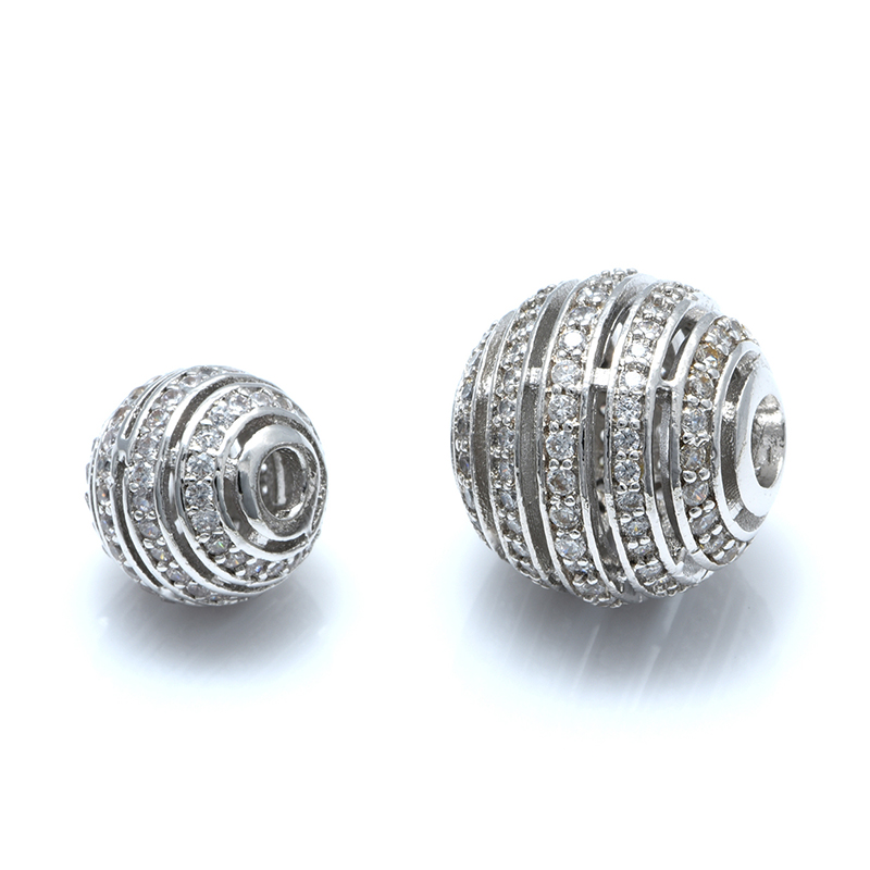 DIY Runde Perlen Zubehör für Schmuck, Der Ball Perlen DIY Handgemachte Natürliche Stein Frauen Männer Armbinde