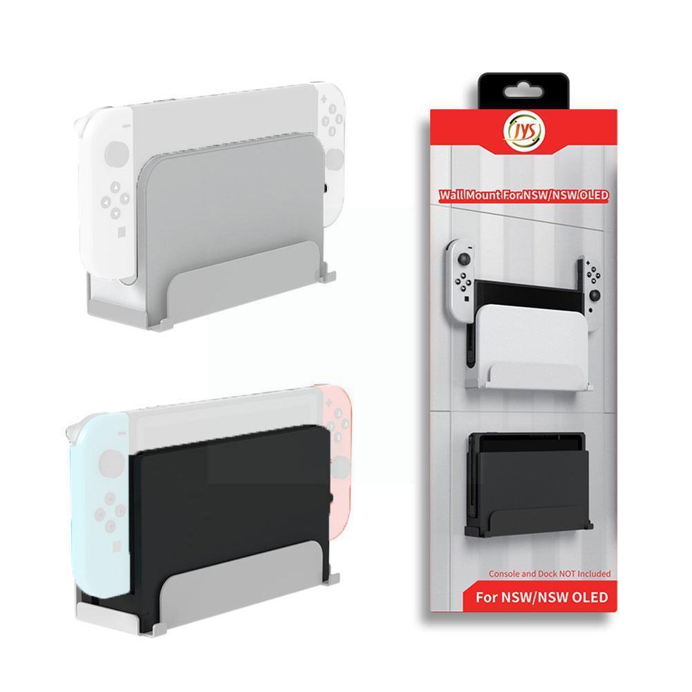 Suitable for Switch Oled Wall Bracket for Switch Wall Storage Bracket Console Dock Game Accesories for Tv Box Wall Bracket O8U7