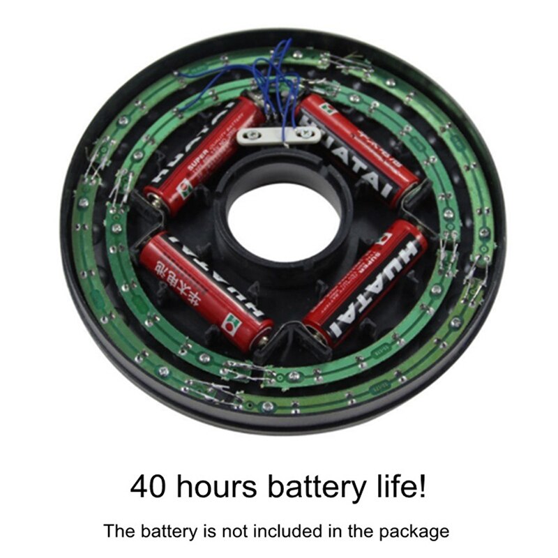 Durable Portable Pole Light 48/36/24 Led Bulb Outdoor Garden Yard Lawn Night Lights Lantern Poles Umbrella Light