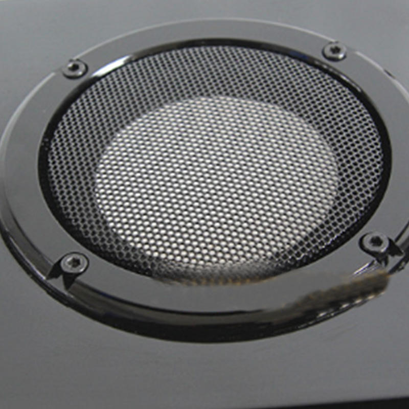 2Pcs 4 Inch Speaker Speaker Grille Speaker Face Shield Replaceable Round Speaker Protection Grille