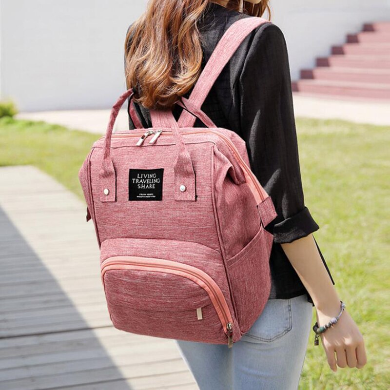 Backpack Knapsack Women Backpack Pure Color Teenager Backpack Female Bag Mochila Bagpack Shoulder Bag