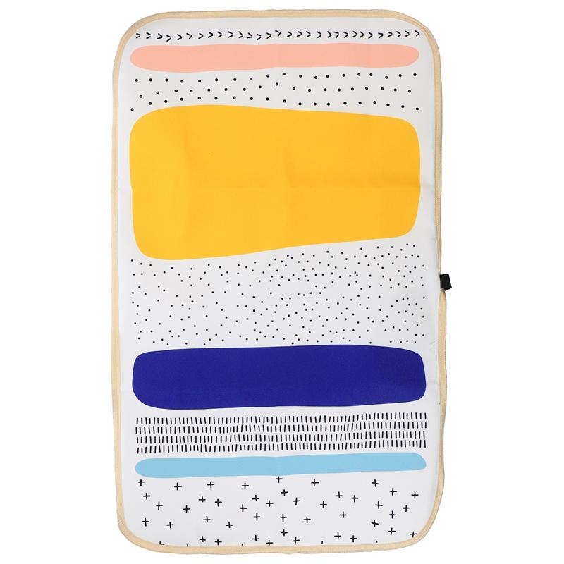Baby Tragbare Ändern Pad Wasserdichte Kompakt Windel matt Baby Dusche: C