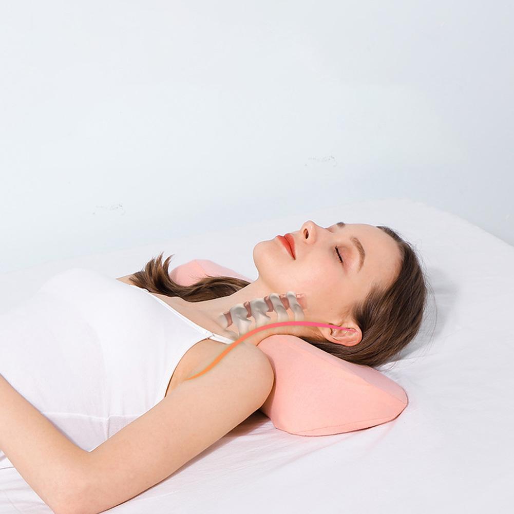 Cervical Pillow Memory Foam Pillow Stress Relief Relax Massage Posture Corrector Pillow Pain Relief Cervical Spine Alignment
