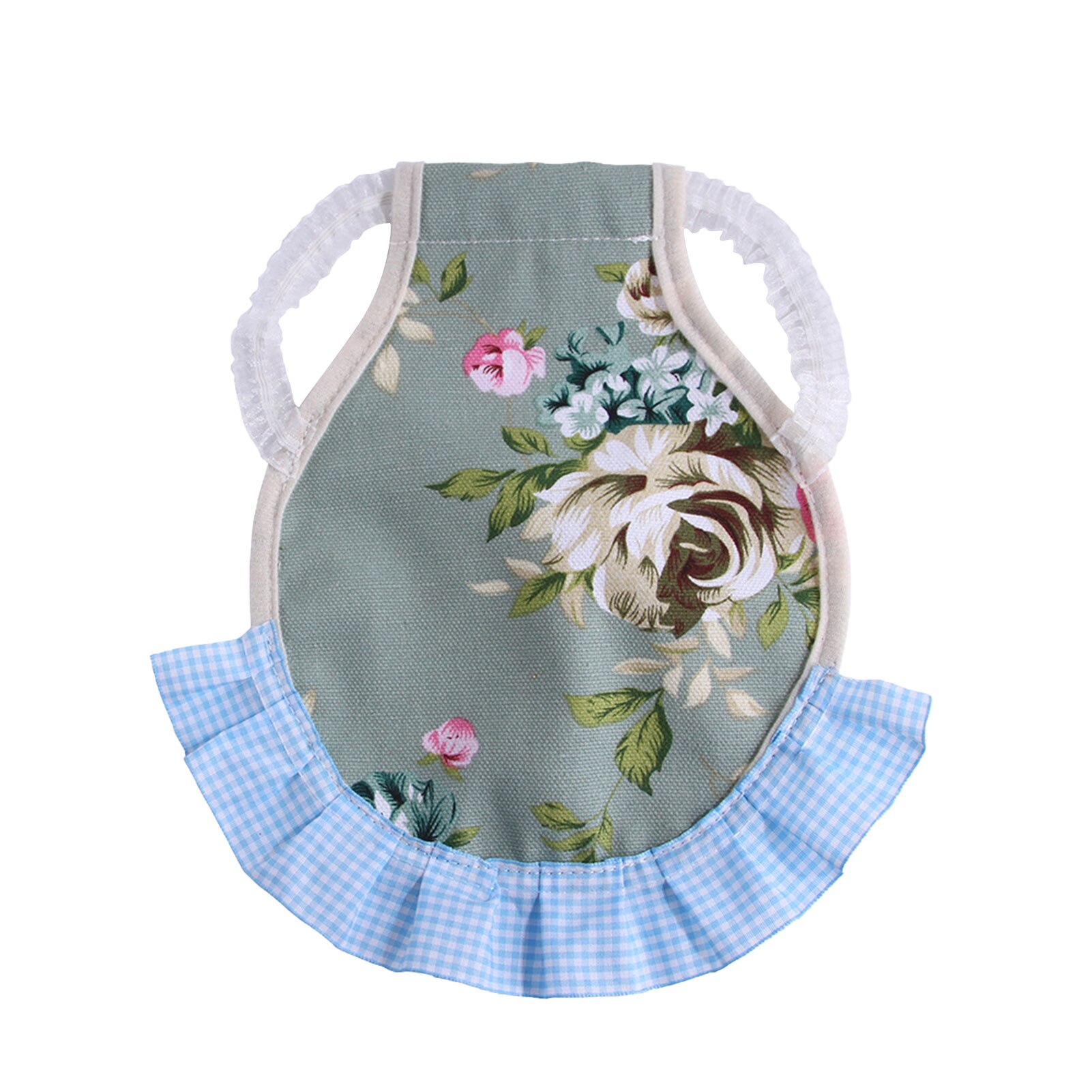 Chicken Protection Apron Chicken Duck Vest Chicken Saddle Clothing Feather Protection Jacket Elastic Lace Clothing Hen Brightly: D