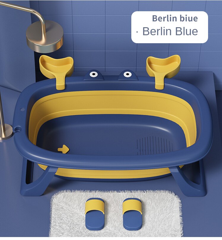 Cuscino Bagnetto Neonato - Pieghevole, Rete Traspirante, Sicuro - Foto 6