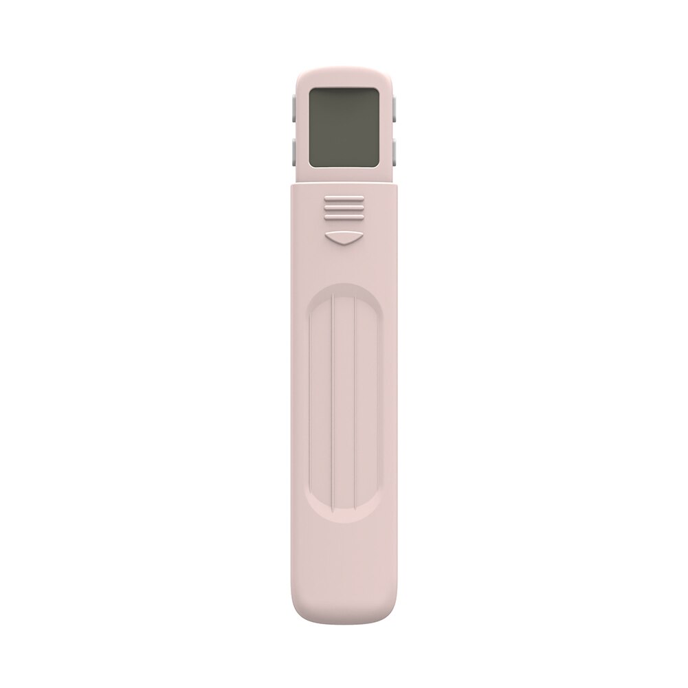 Ukulele de poche Portable 4-ton pour débutants, outil de pratique des accords, écran de diagramme des accords rotatif: Pink