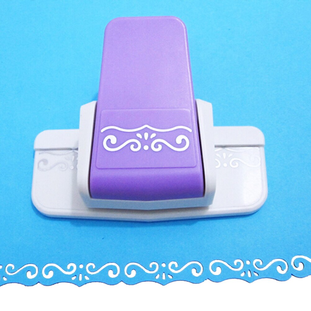 Fancy Border Punch S Flower Embossing Punch Scrapbooking Handmade Edge Device DIY Paper Cutter Handmade Craft: 10